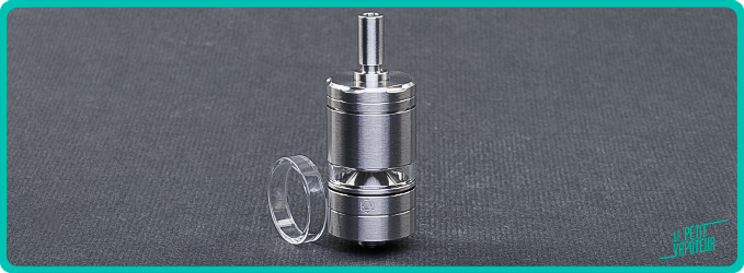 Contenance de l'Atomiseur Muted RTA